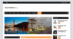 Desktop Screenshot of californiablog.org