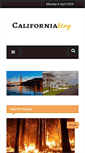 Mobile Screenshot of californiablog.org